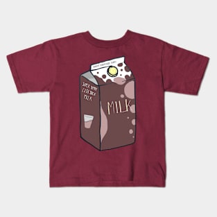 MiILK v2 Chocolate Kids T-Shirt